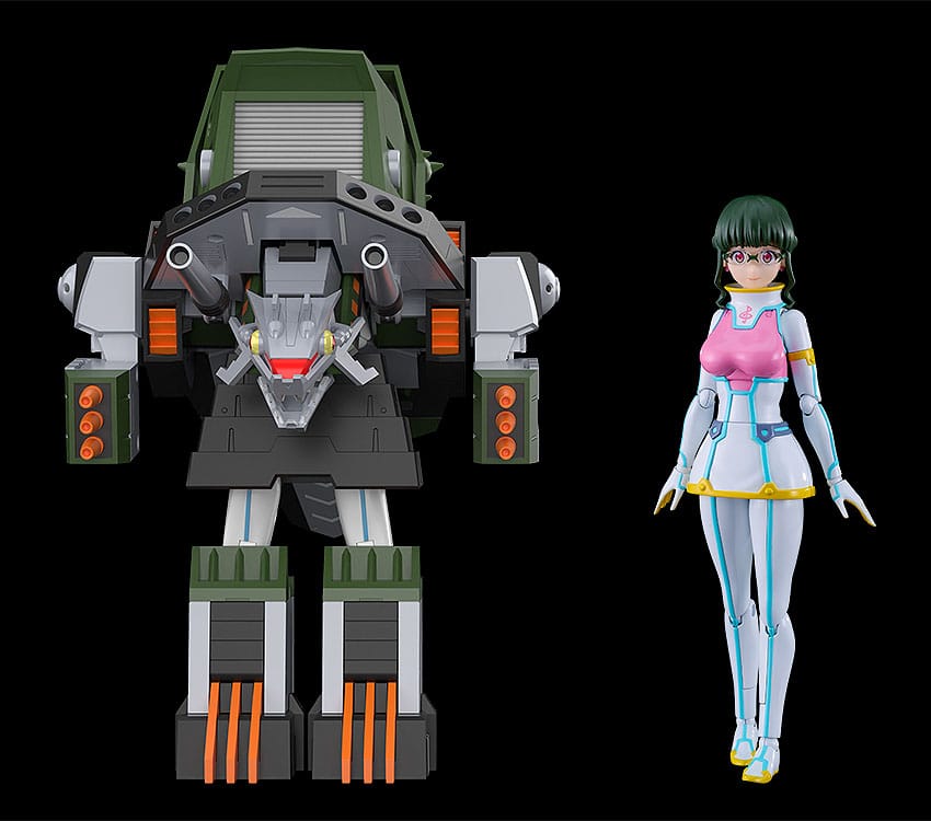 Gridman Universe Actionfigur The Gattai DX Sounderous 19 cm