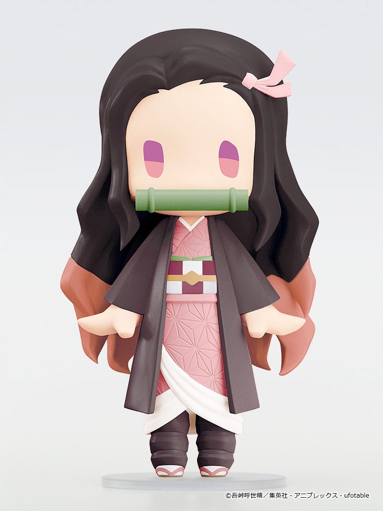 Demon Slayer: Kimetsu no Yaiba HELLO! GOOD SMILE Actionfigur Nezuko Kamado 10 cm