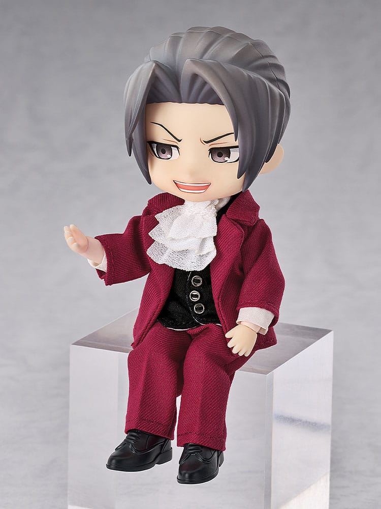 Ace Attorney Nendoroid Doll Actionfigur Miles Edgeworth 14 cm