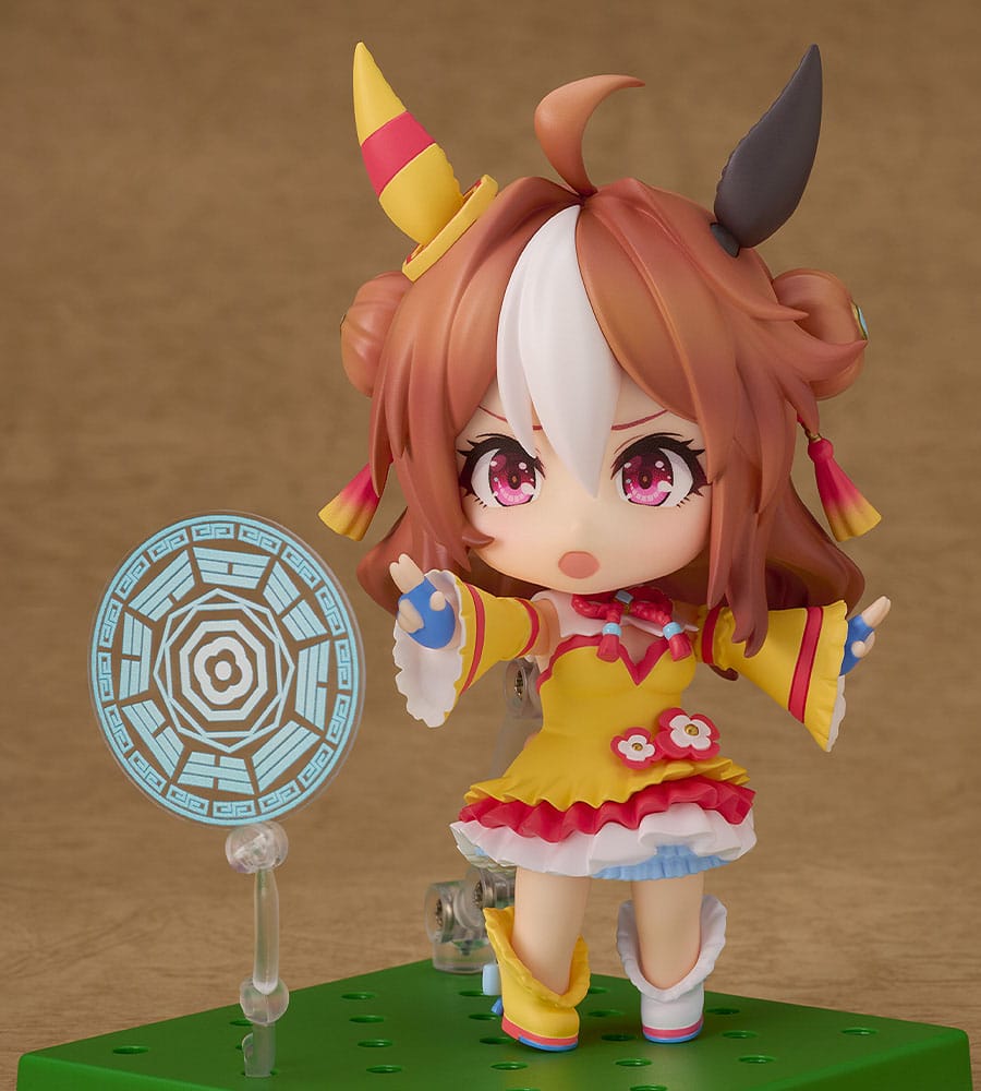 Uma Musume Pretty Derby Nendoroid Actionfigur Copano Rickey 10 cm