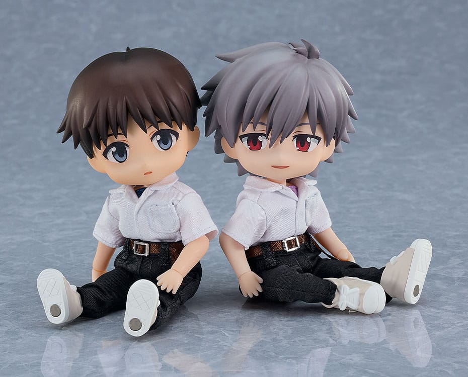 Rebuild of Evangelion Nendoroid Doll Actionfigur Shinji Ikari 14 cm