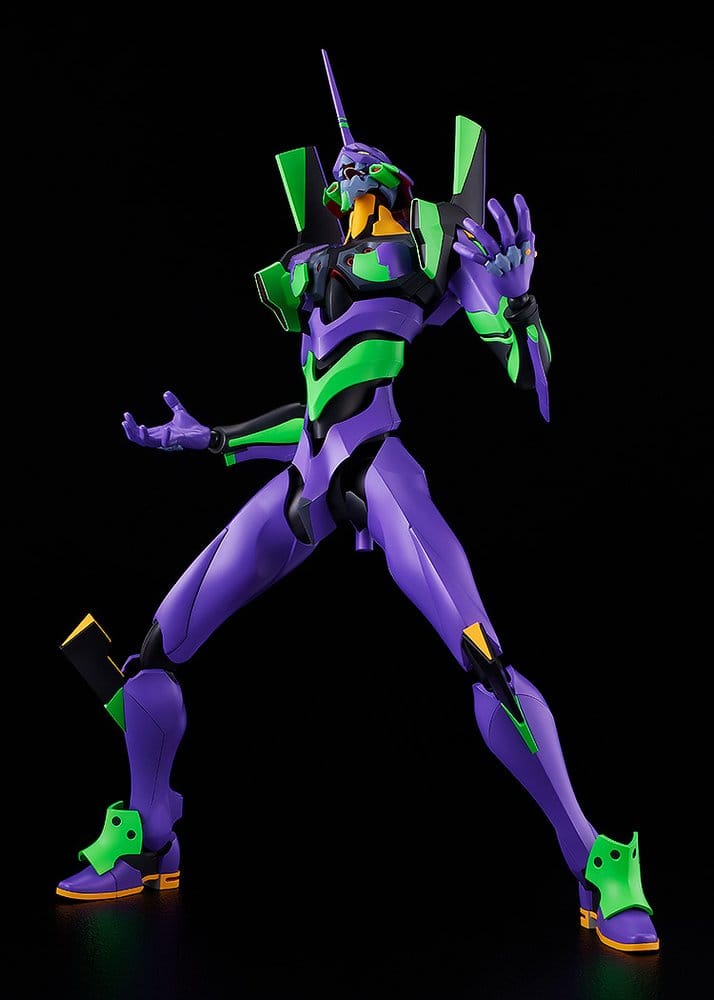 Rebuild of Evangelion Moderoid Plastic Model Kit DX-SCALE Evangelion Test Type-01 26 cm