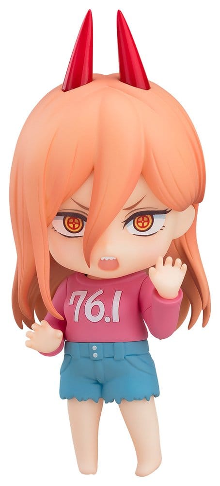 Chainsaw Man Nendoroid Basic Actionfigur Power: Casual Outfit Ver. 10 cm