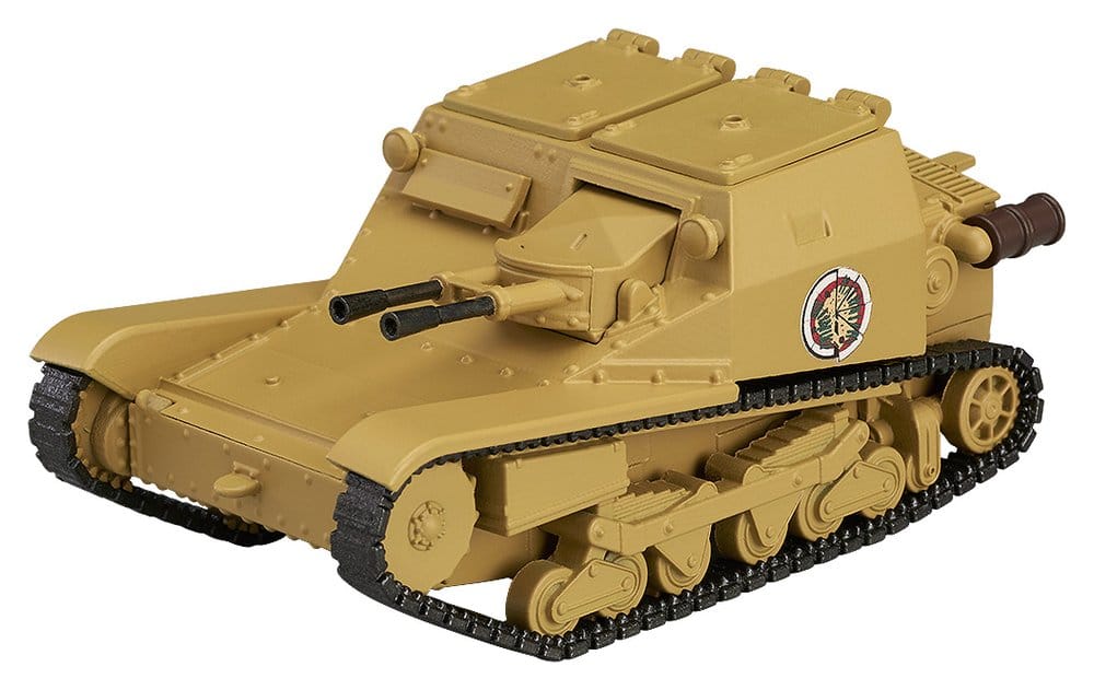 Girls und Panzer das Finale Nendoroid More Fahrzeug Carro Veloce CV-33 (L3/33) 5 cm