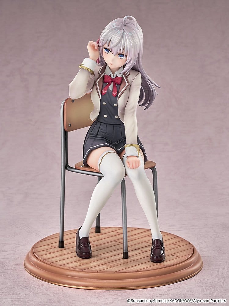 Alya Sometimes Hides Her Feelings in Russian PVC Figur 1/7 Alisa Mikhailovna Kujou 20 cm