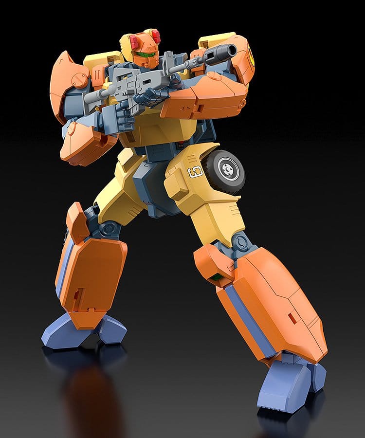 Special Armored Battalion Dorvack Moderoid Plastic Model Kit Mugen Calibur 17 cm