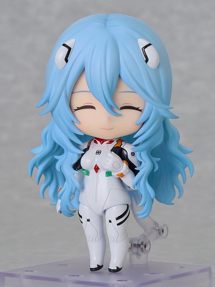 Rebuild of Evangelion Nendoroid Actionfigur Rei Ayanami: Long Hair Ver. 10 cm
