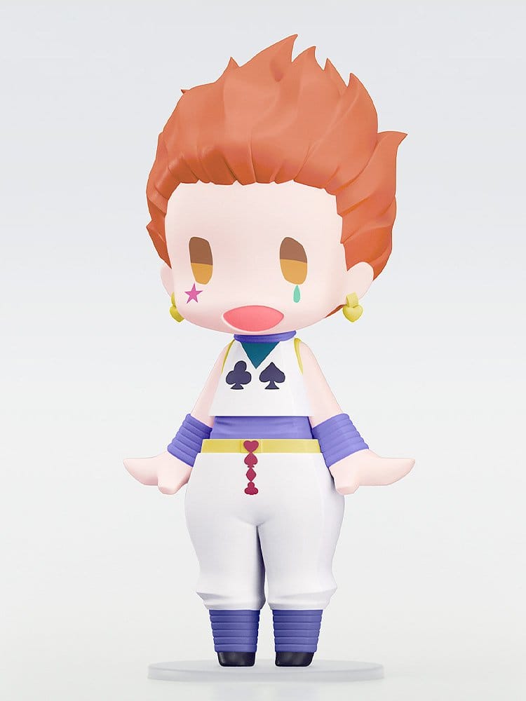Hunter x Hunter HELLO! GOOD SMILE Actionfigur Hisoka 10 cm