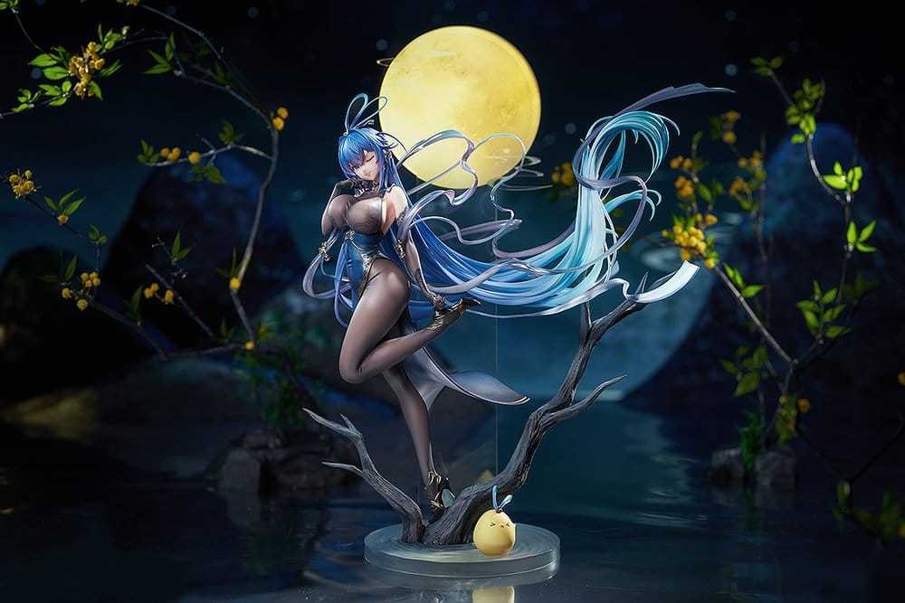 Azur Lane PVC Figur 1/7 New Jersey: Dancing in the Moonlight Ver. 34 cm