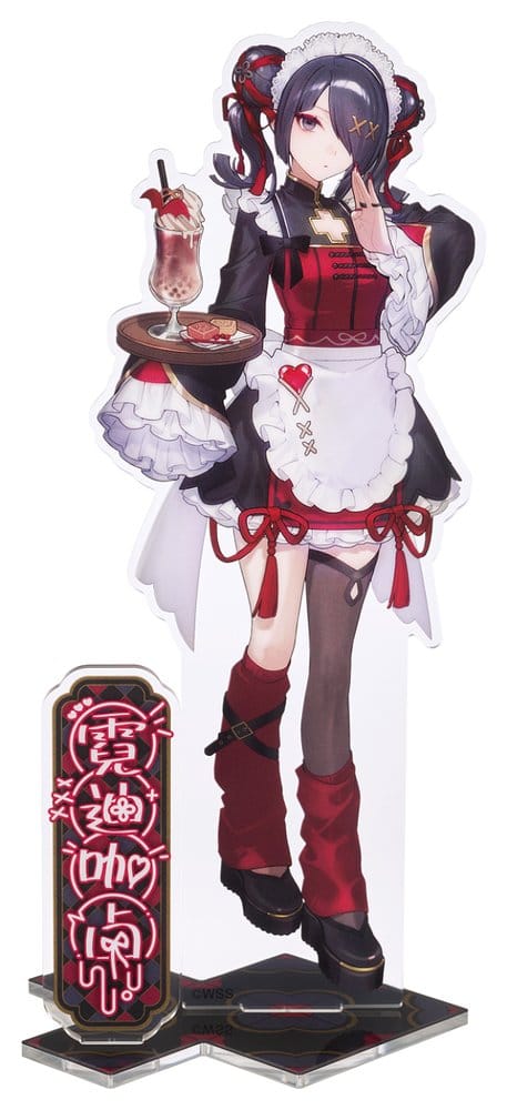 Needy Streamer Overload Needy Streamer Chinese Restaurant Series Acryl Stand Ame 21 cm