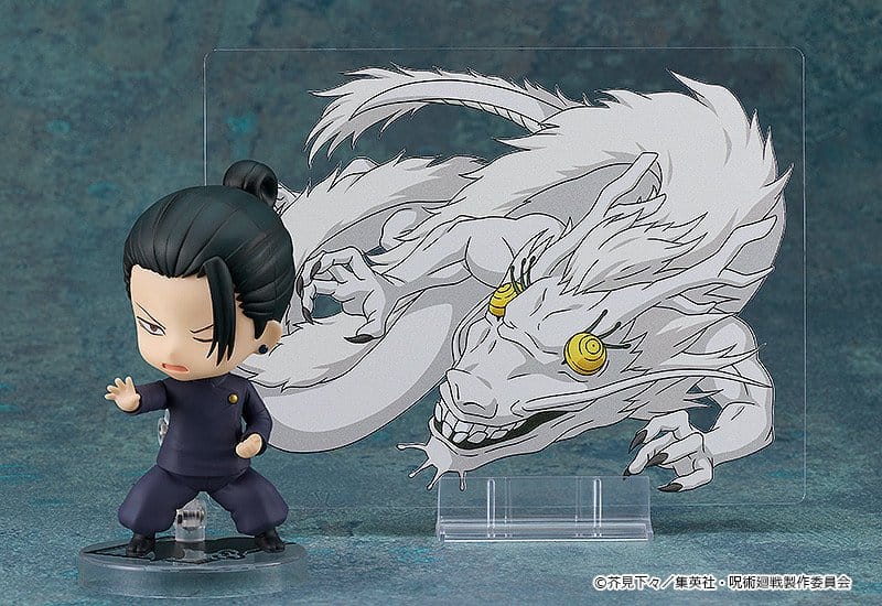 Jujutsu Kaisen Nendoroid Actionfigur Suguru Geto: Tokyo Jujutsu High School Ver. 10 cm