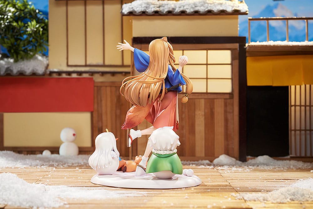 The Rising of the Shield Hero PVC Statue 1/7 Raphtalia: Snow Play Ver. 20 cm
