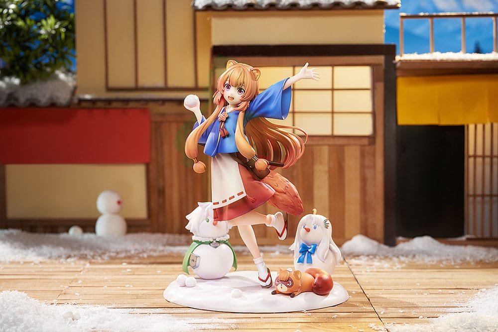 The Rising of the Shield Hero PVC Statue 1/7 Raphtalia: Snow Play Ver. 20 cm