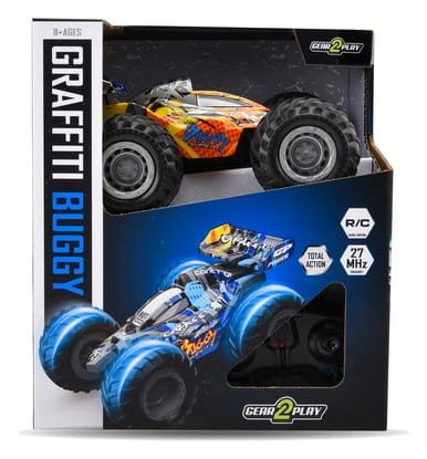 Gear2Play Fahrzeug Funkgesteuerter RC Buggy Graffiti Buggy