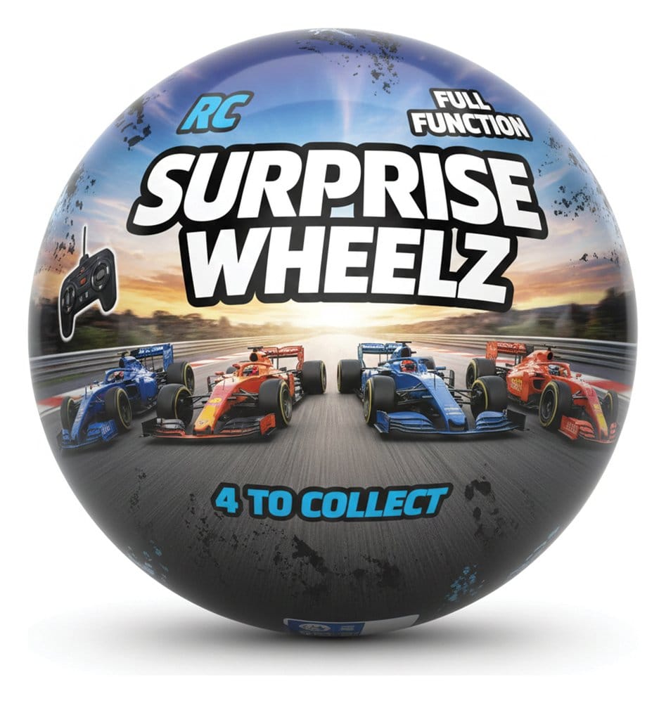 Gear2Play Blind Box Fahrzeug Funkgesteuertes RC Auto Surprise Wheelz Display (16)