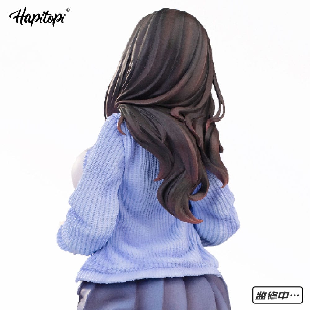 Original Illustration PVC Statue 1/6 Hitomio16 Bathroom Sister 27 cm