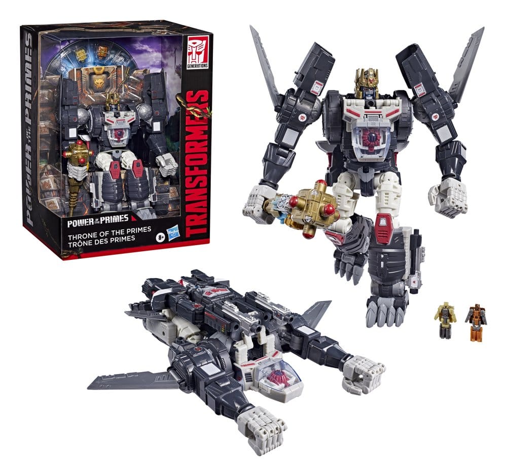 Transformers Generations Power of the Primes Leader Class Optimal Optimus Actionfigur 23 cm
