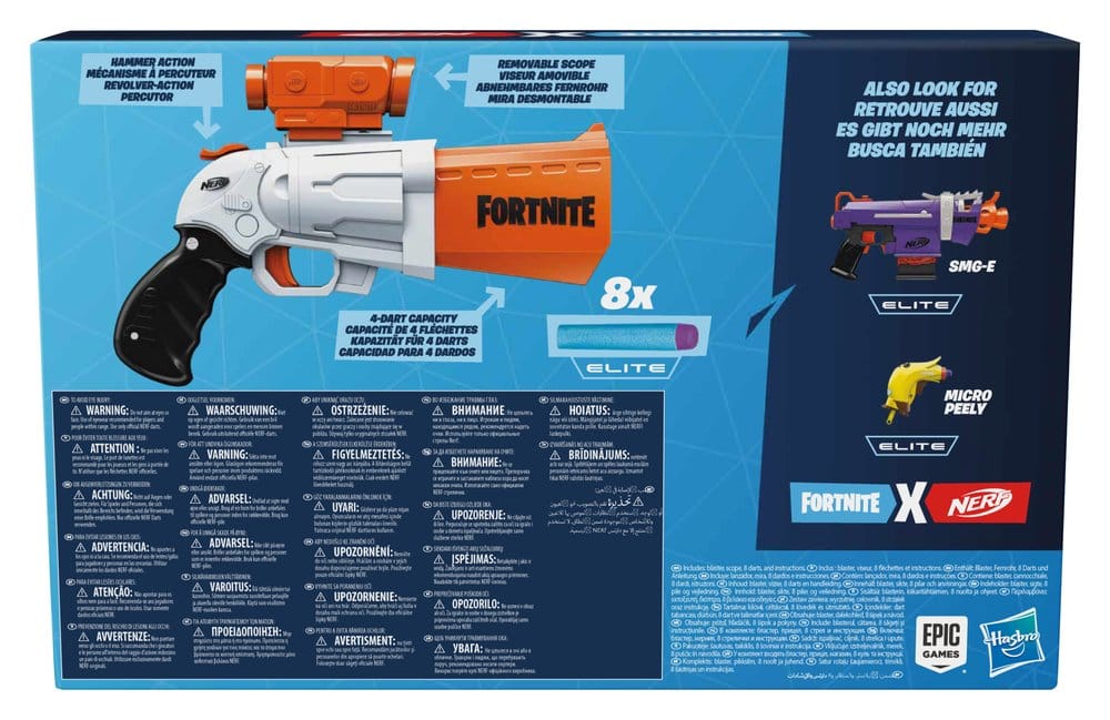 Fortnite NERF Dart-Blaster SR