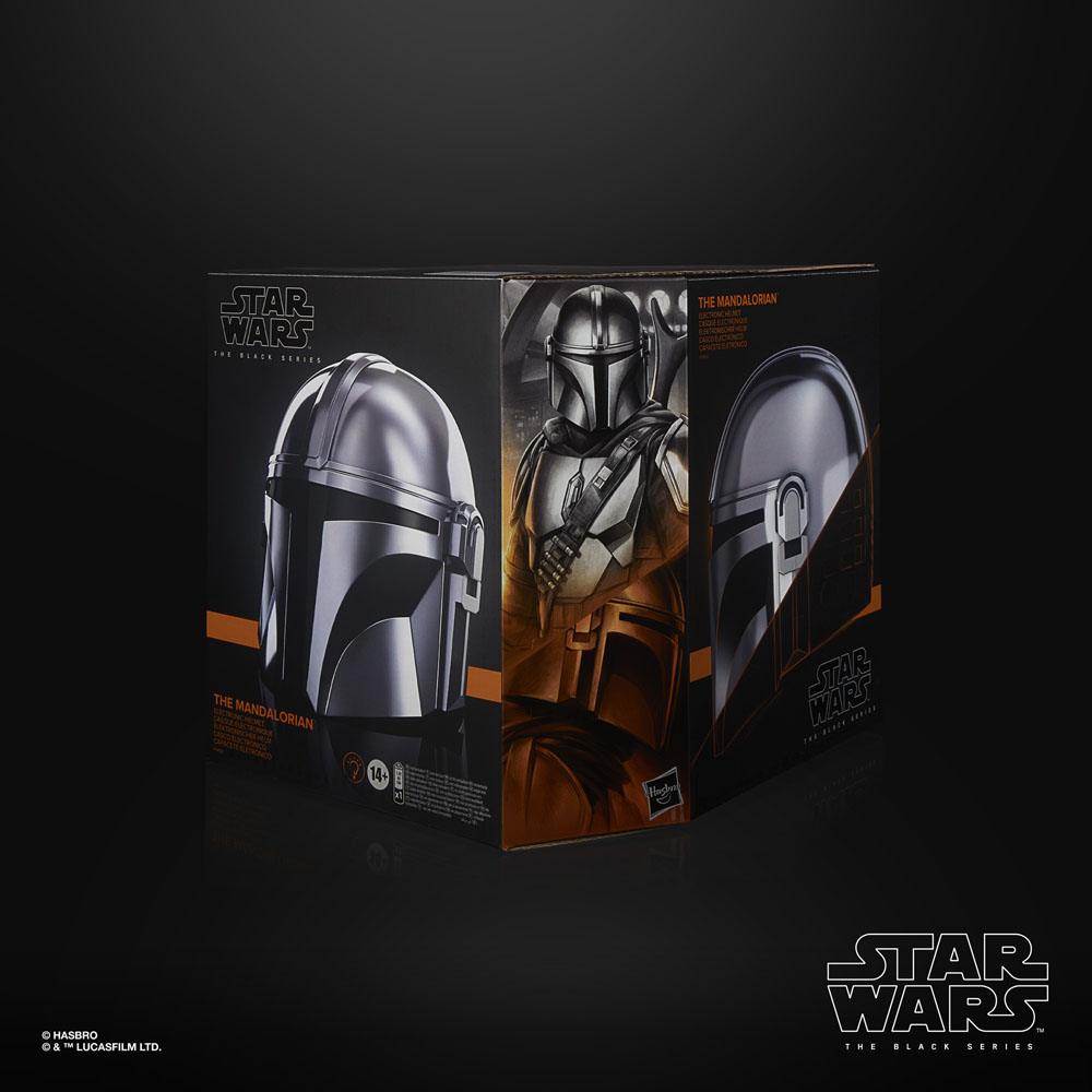 Star Wars The Mandalorian Black Series Elektronischer Helm The Mandalorian