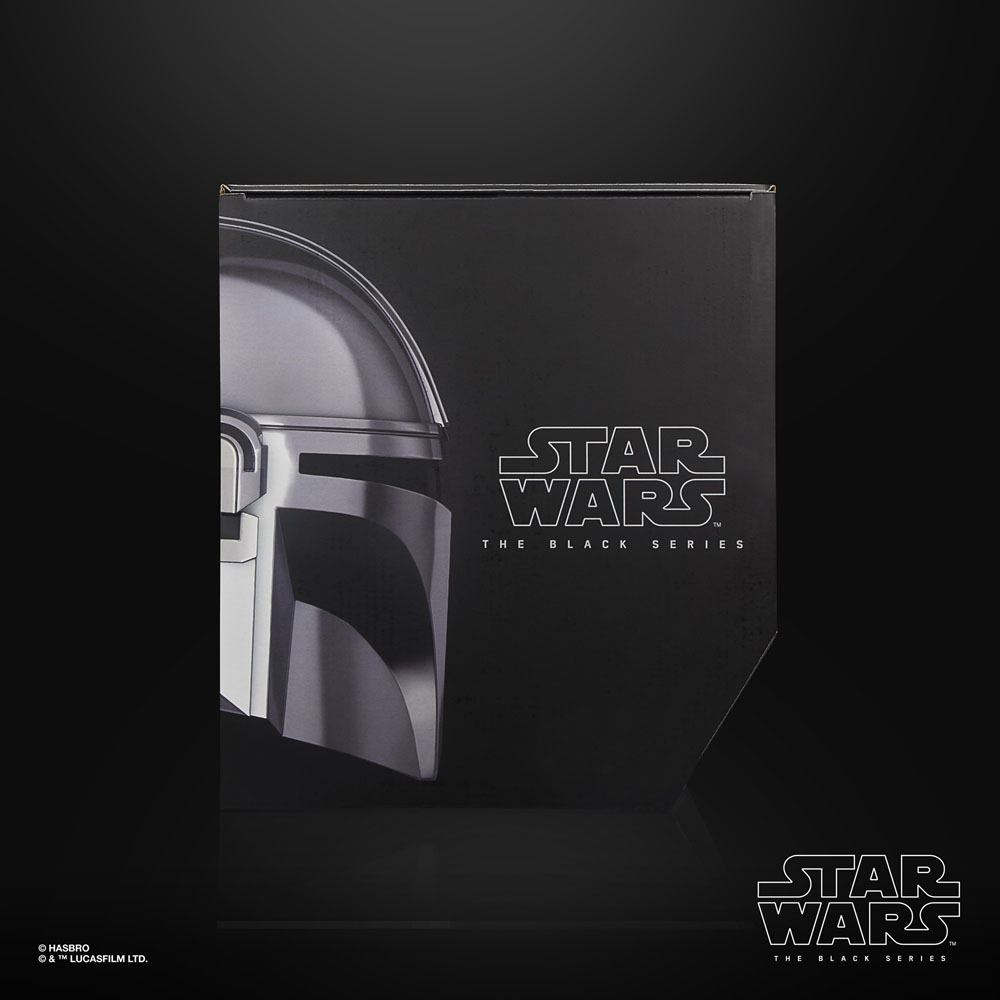 Star Wars The Mandalorian Black Series Elektronischer Helm The Mandalorian