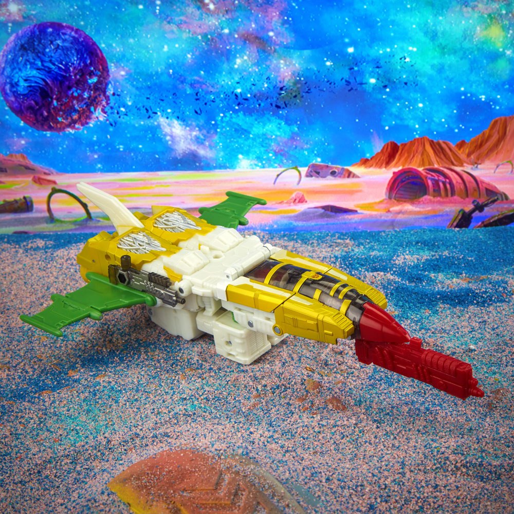 Transformers Generations Legacy Voyager Class Actionfigur 2022 G2 Universe Jhiaxus 18 cm