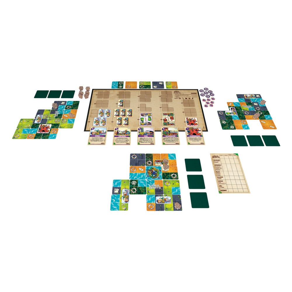 Leben in Reterra Brettspiel *Deutsche Version*