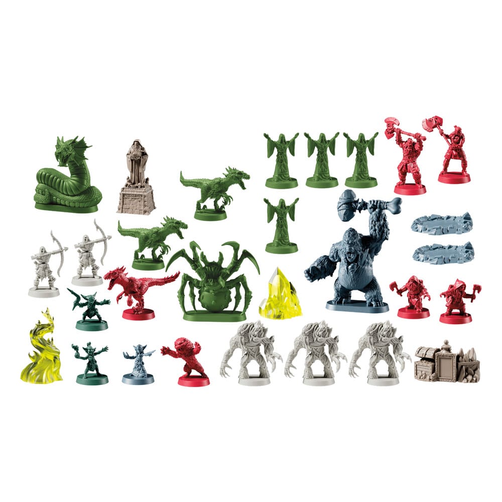 HeroQuest Brettspiel-Erweiterung Jungles of Delthrak Abenteuerpack *Englische Version*
