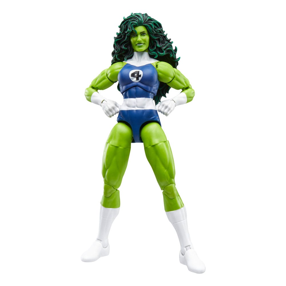Fantastic Four Marvel Legends Retro Actionfigur She-Hulk 15 cm