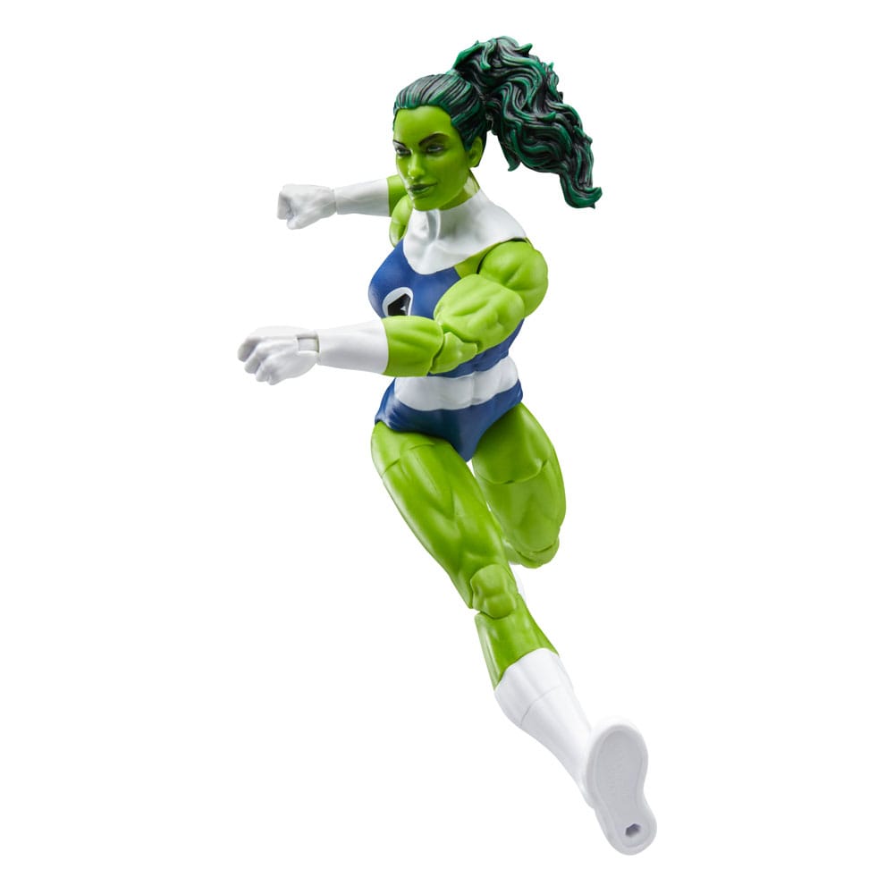 Fantastic Four Marvel Legends Retro Actionfigur She-Hulk 15 cm