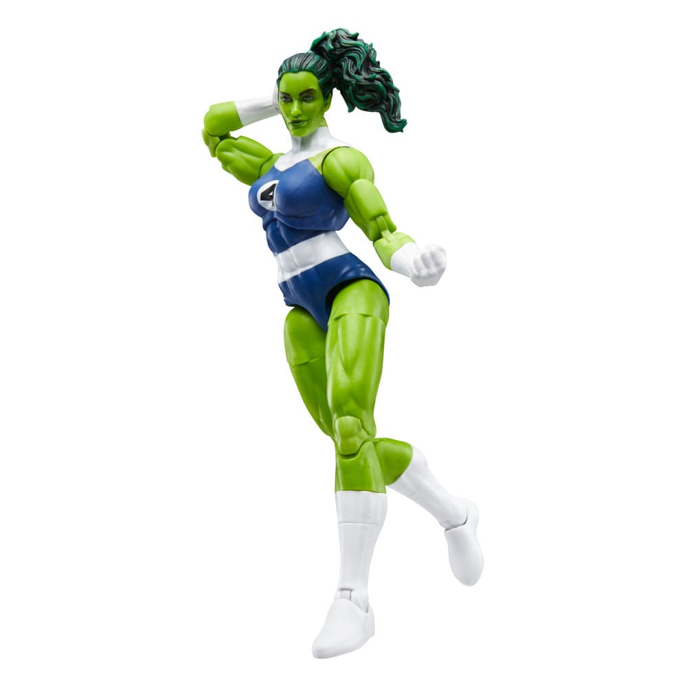 Fantastic Four Marvel Legends Retro Actionfigur She-Hulk 15 cm