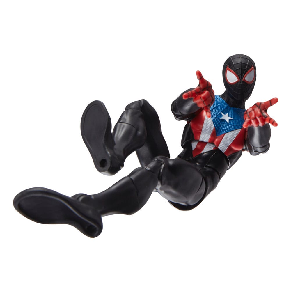 Spider-Man 2 Marvel Legends Gamerverse Actionfigur Miles Morales (Boricua Suit) 15 cm