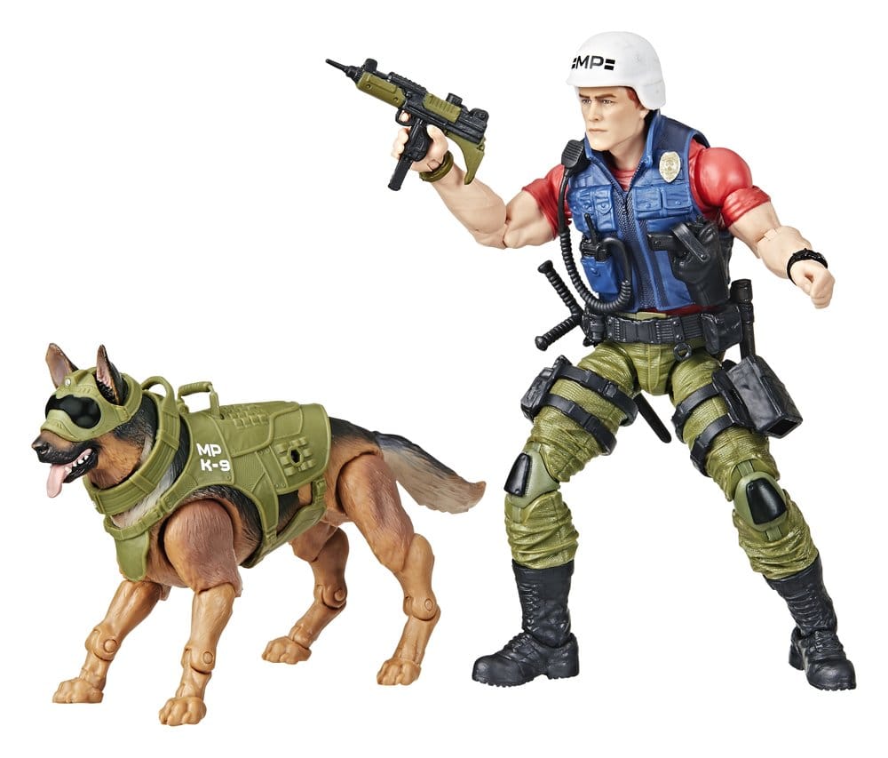 G.I. Joe Classified Series Actionfigur #157 Christopher "Law" Lavigne & Order 15 cm
