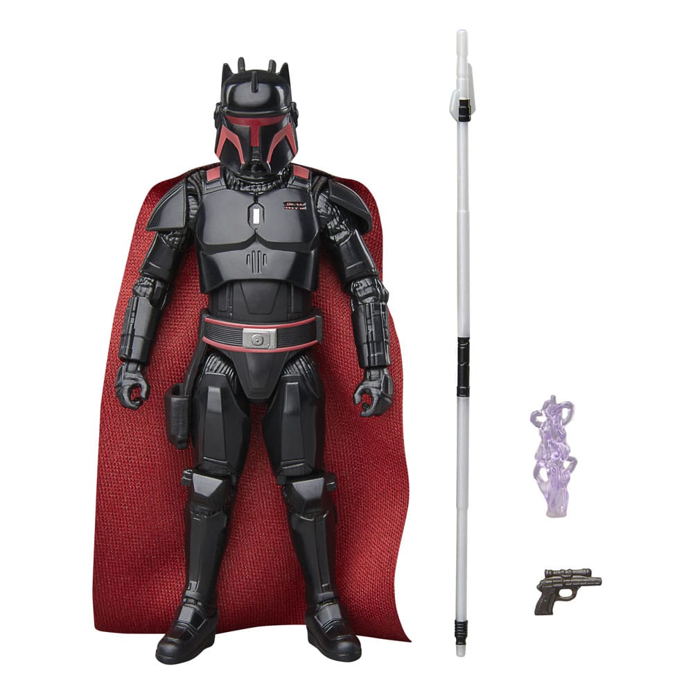 Star Wars: The Mandalorian Vintage Collection Actionfigur Moff Gideon (Dark Trooper Armor) 10 cm
