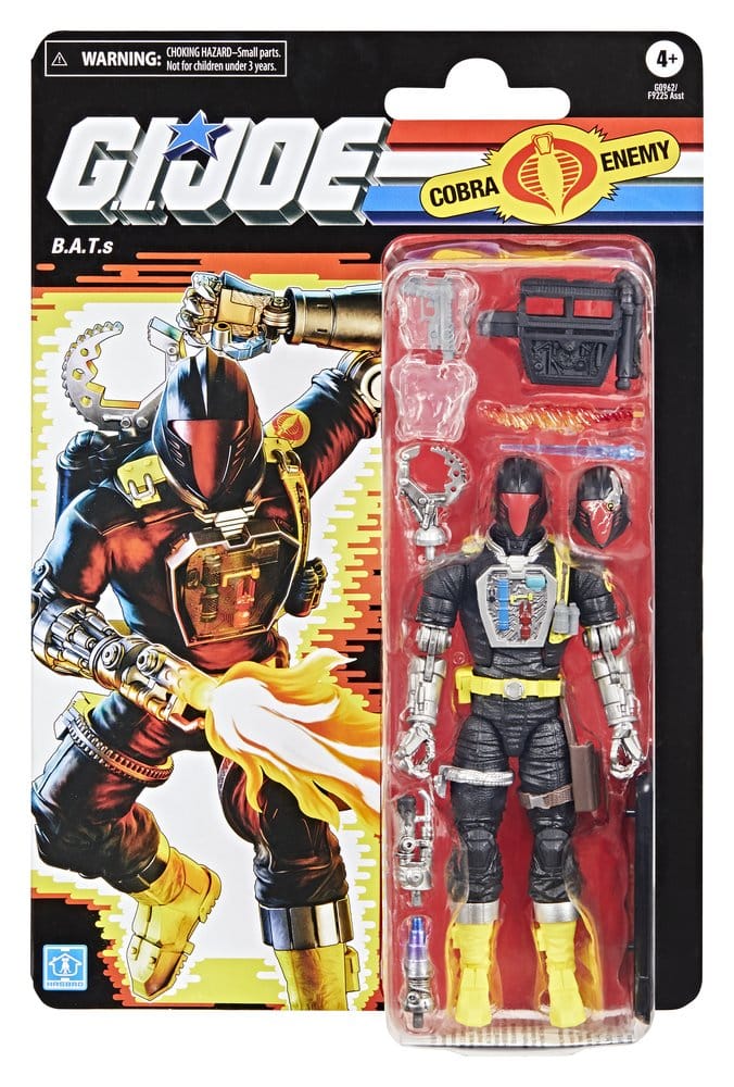GI Joe Classified Series Retro Actionfigur B.A.T. 15 cm