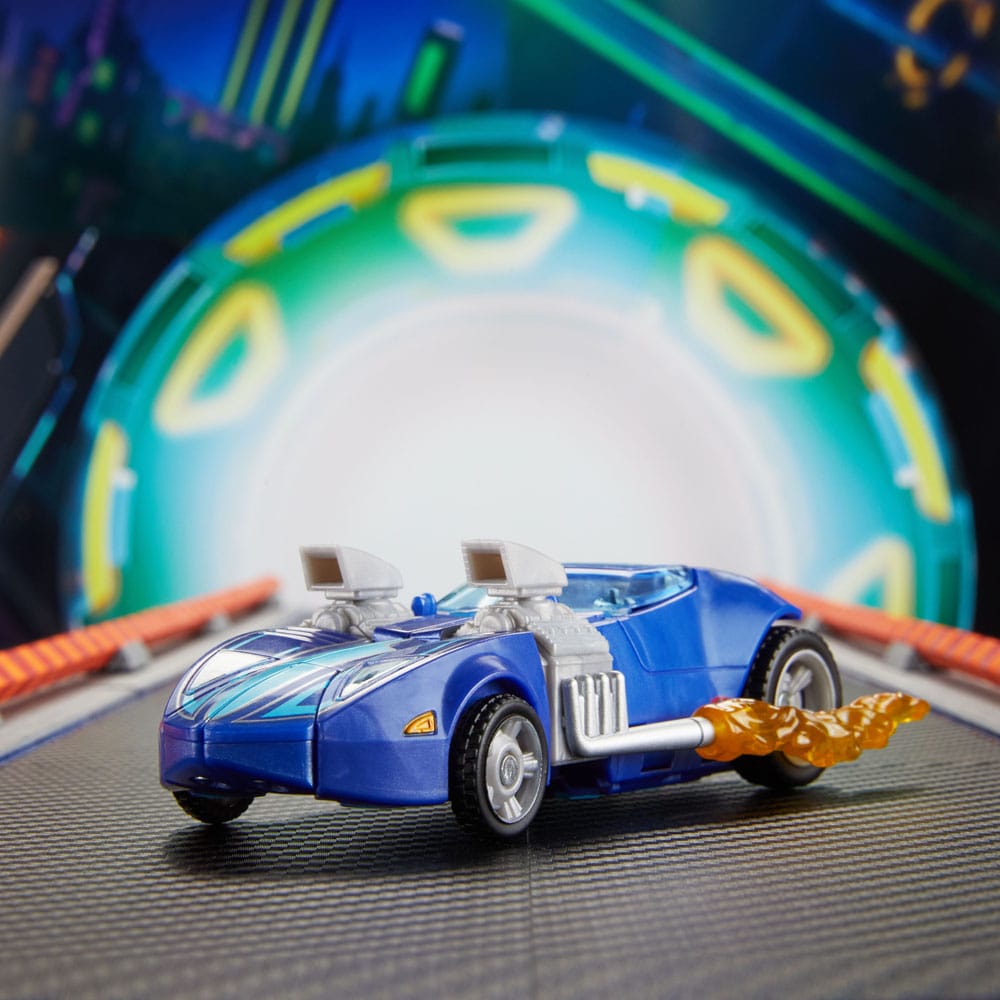 Hot Wheels x Transformers Actionfigur Twin Mill 12 cm