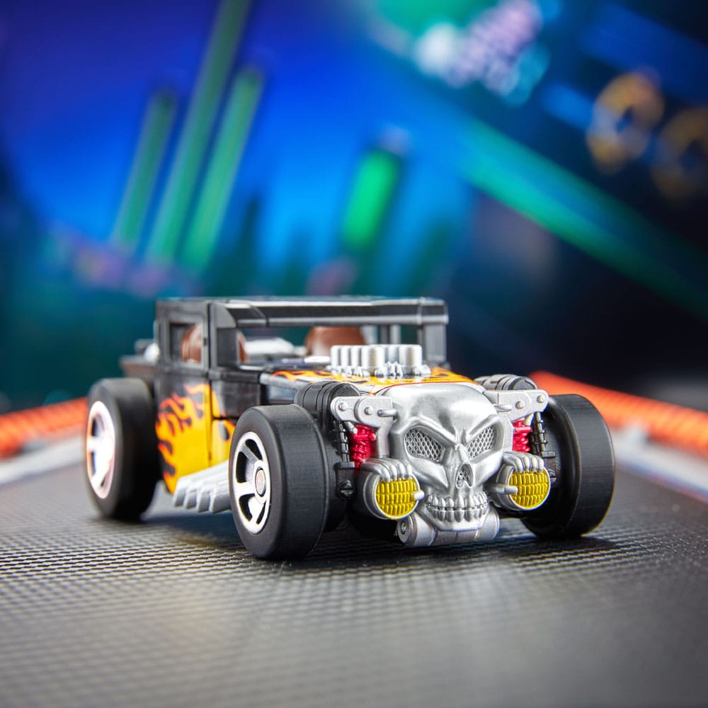 Hot Wheels x Transformers Actionfigur Bone Shaker 12 cm
