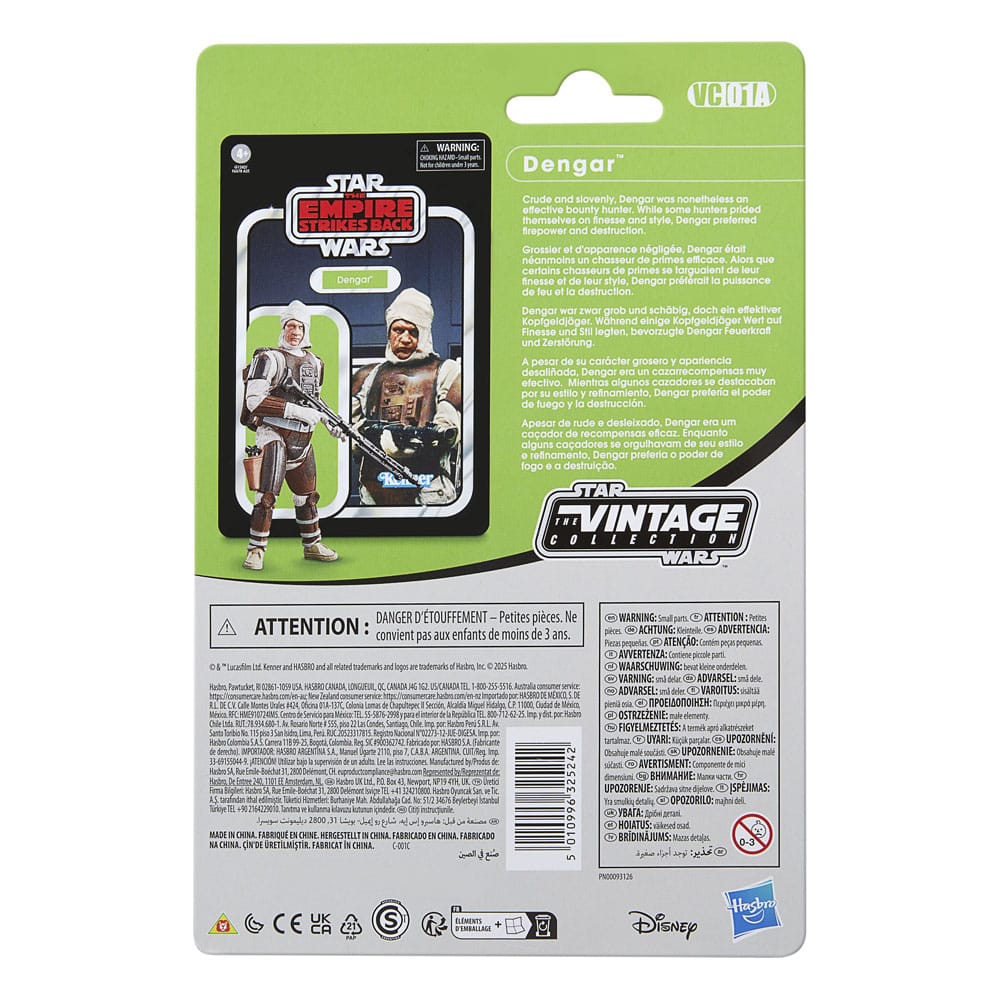 Star Wars Episode V Vintage Collection Actionfigur Dengar 10 cm