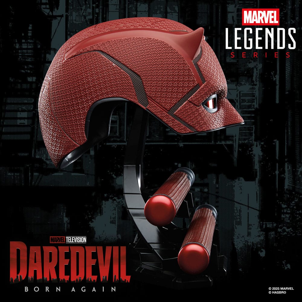 Daredevil: Born Again Premium Roleplay Maske und Schlagstock