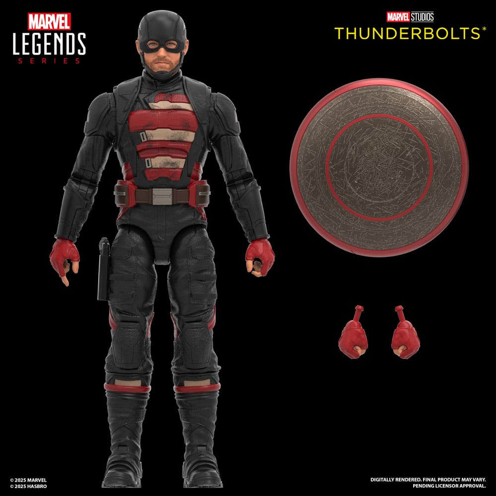 Thunderbolts Marvel Legends Actionfiguren 2er-Pack John F. Walker & Sentry 15 cm