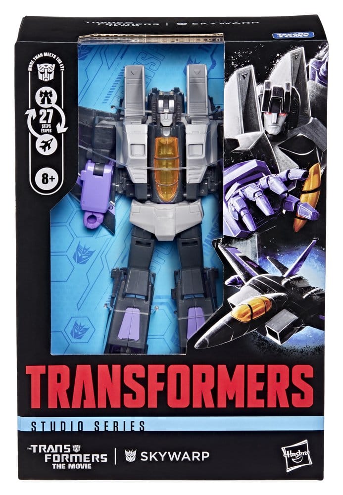 The Transformers: The Movie Studio Series Voyager Class Actionfigur Skywarp 17 cm