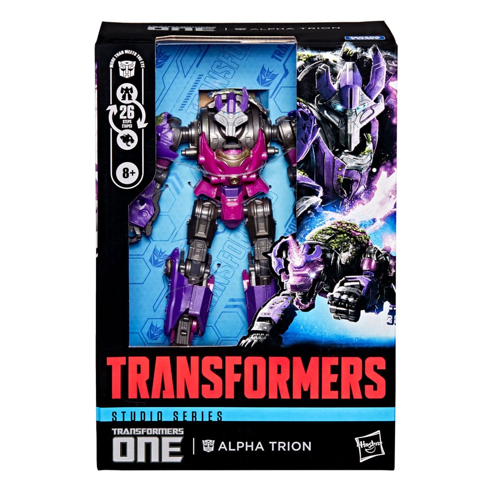 Transformers One Studio Series Voyager Class Actionfigur Alpha Trion 16 cm