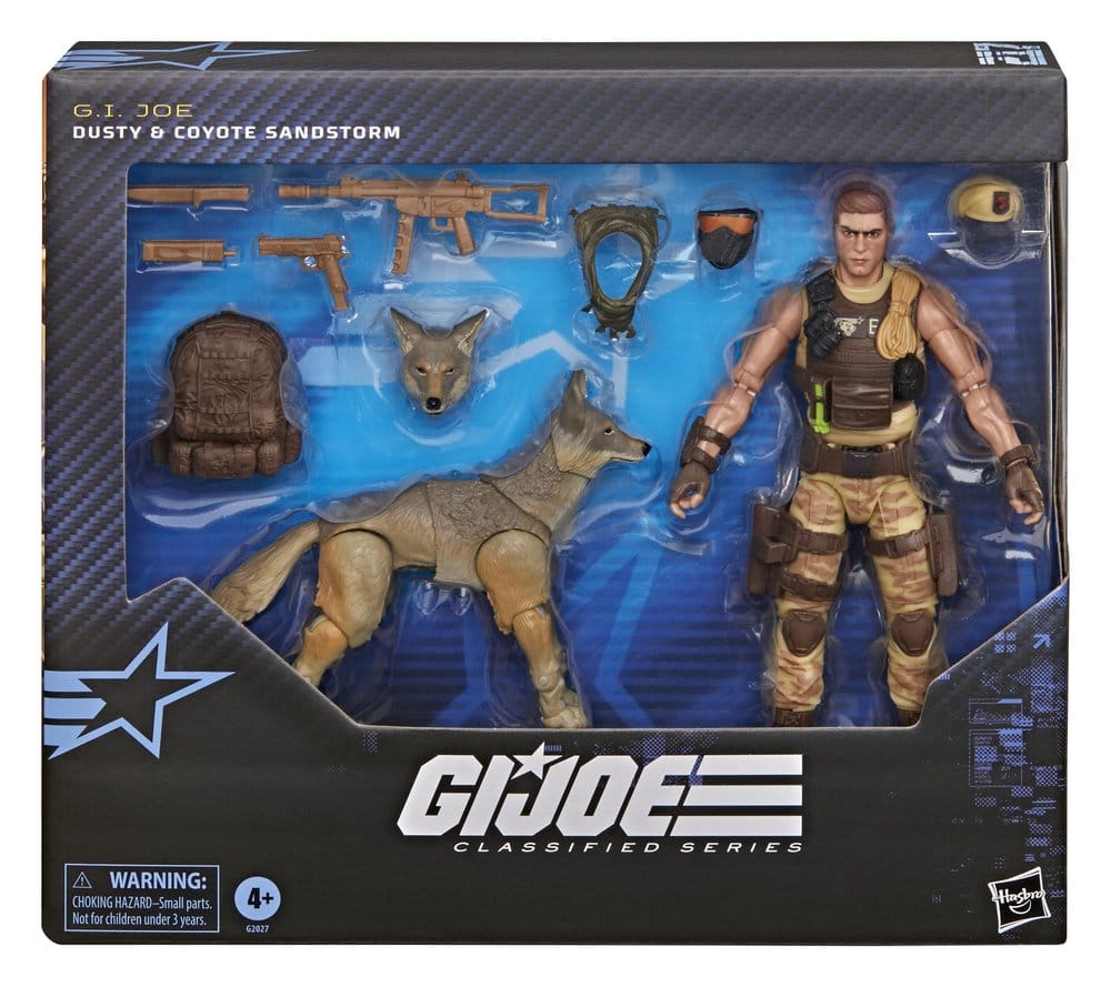 G.I. Joe Classified Series Actionfigur #217 Dusty & Coyote Sandstorm 15 cm