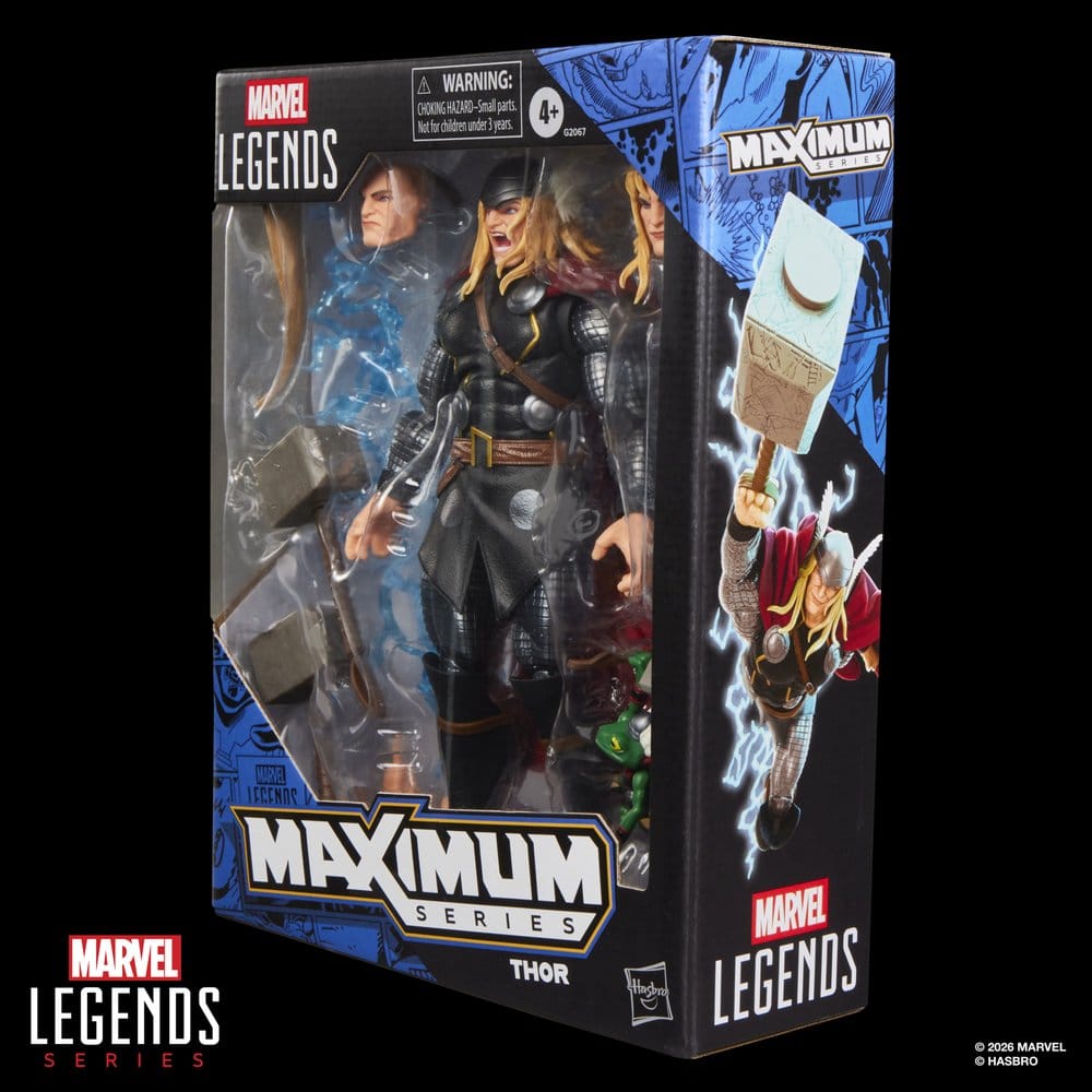 Marvel Legends Maximum Series Actionfigur Thor 15 cm