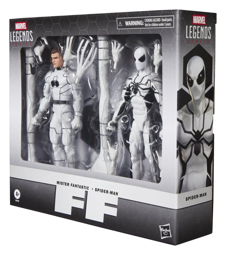 Future Foundation Marvel Legends Actionfiguren 2er-Pack Mister Fantastic & Spider-Man 15 cm