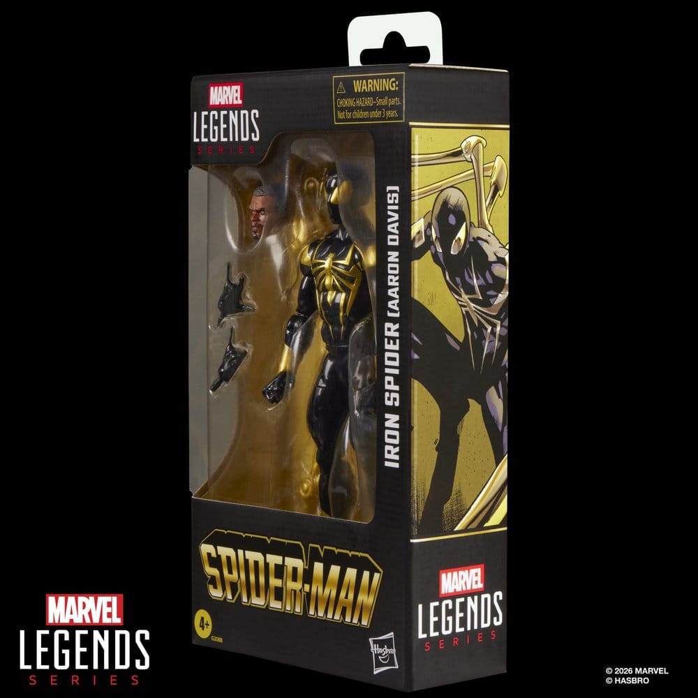 Spider-Man Marvel Legends Actionfigur Iron Spider (Aaron Davis) 15 cm