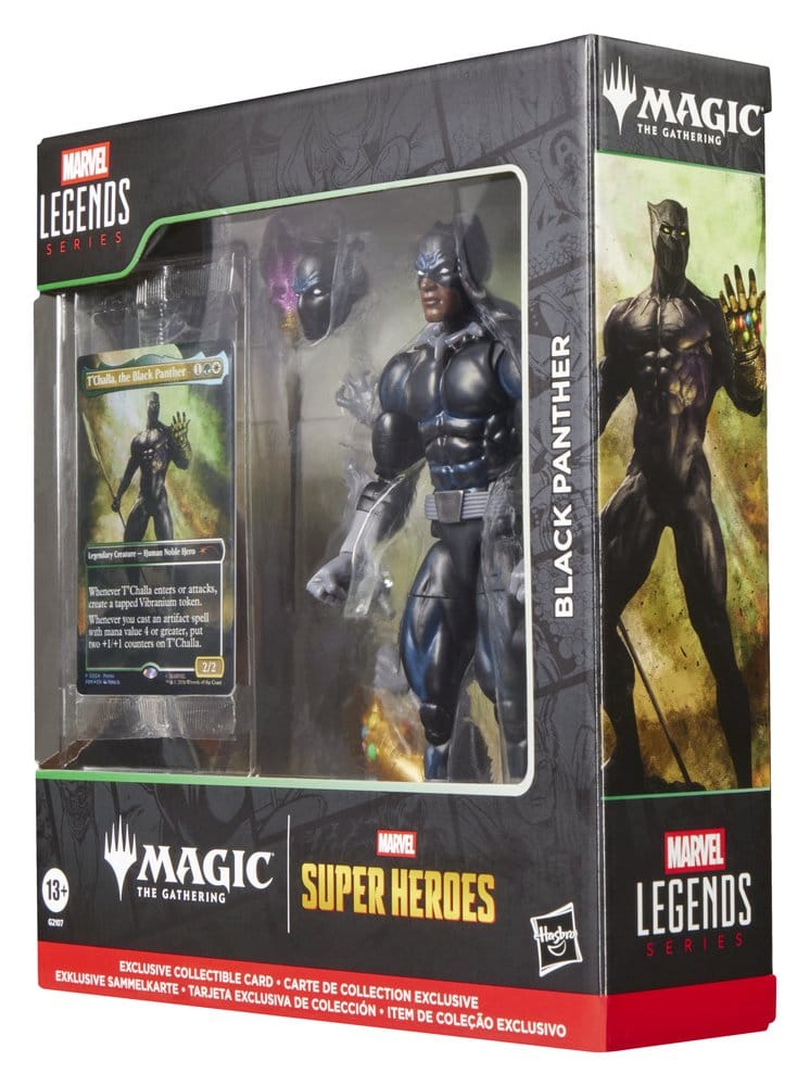 Magic The Gathering: Marvel Super Heroes Marvel Legends Actionfigur Black Panther 15 cm