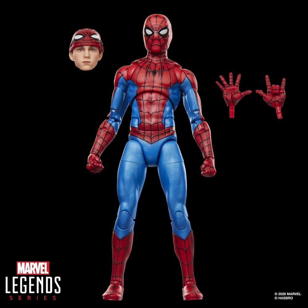 Spider-Man: No Way Home Marvel Legends Actionfigur Spider-Man 15 cm