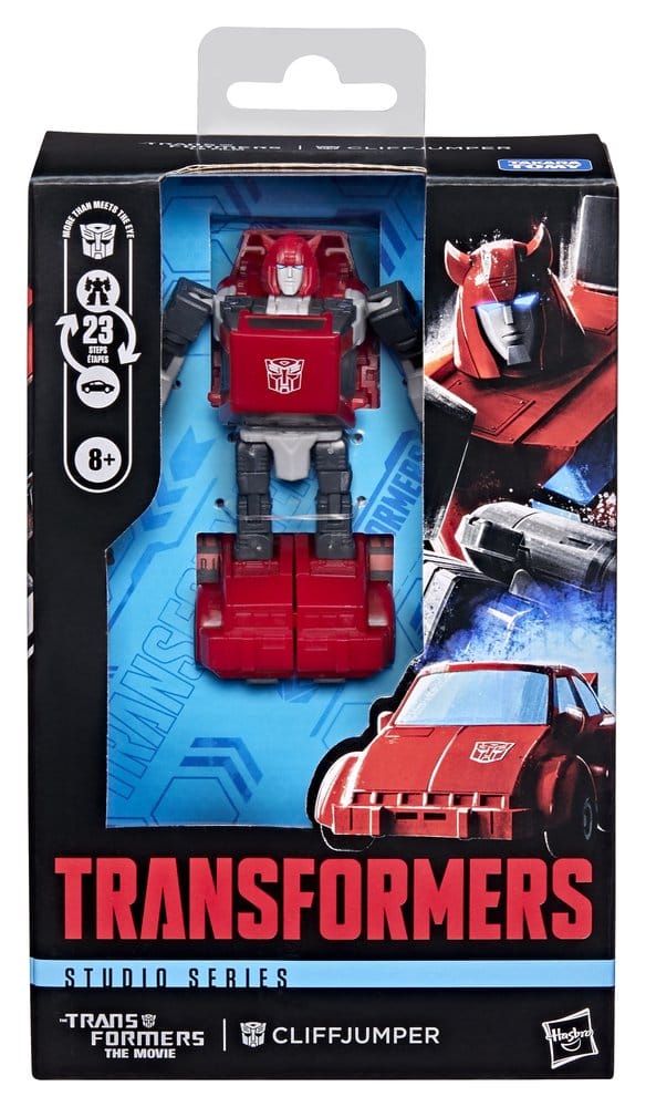Transformers – Der Kampf um Cybertron Studio Series Deluxe Class Actionfigur Cliffjumper 10 cm
