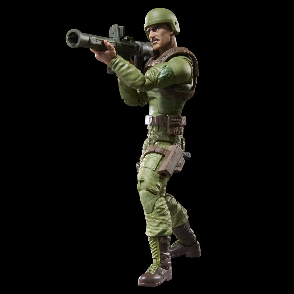 G.I. Joe Classified Series Retro Actionfigur Rafael "Zap" Melendez 15 cm