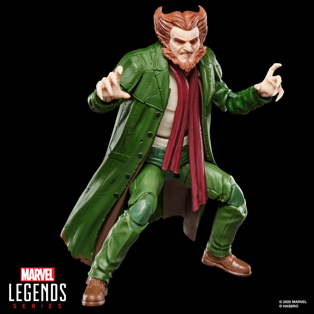 Spider-Man Marvel Legends Retro Actionfigur Marvel's Owl 15 cm